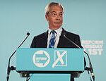 Reforma da política do Reino Unido? Trabalho e Tory têm medo da grande vontade a favor do partido de Nigel Farage como uma pesquisa de opinião pública perto das eleições locais