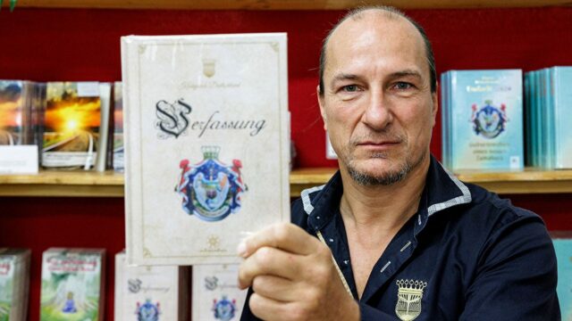 “Rei da Alemanha”, autodeclarado, preso em conspiração para derrubar o governo

