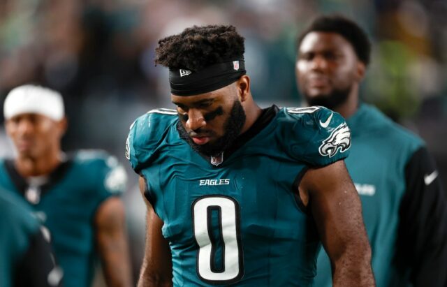 Relatório: 49ers Act for Eagles Pass Rusher Bryce Huff para combinar com Robert Saleh novamente

