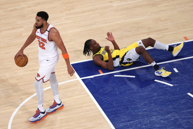 Relatório de Knicks-Peace 5 5 Relatório de feridas: Karl-Anthony, Aaron Nesmith revelou

