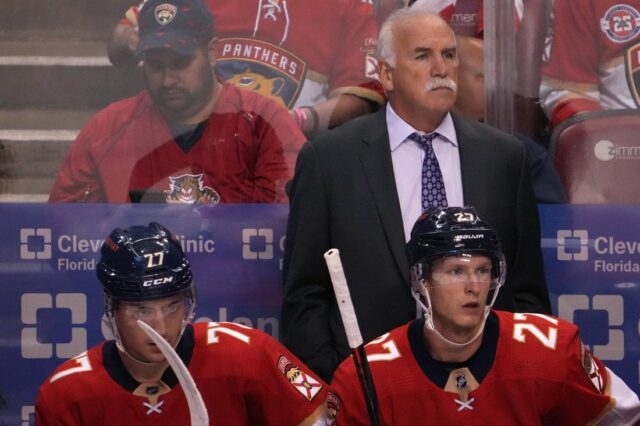 NHL: Boston Bruins em Panteras da Flórida