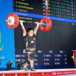 Campeonato de levantamento de peso asiático de Elreen Ando