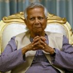 Renúncia de Bangladesh O governo temporário Muhammad Yunus Mulls: Mensagem