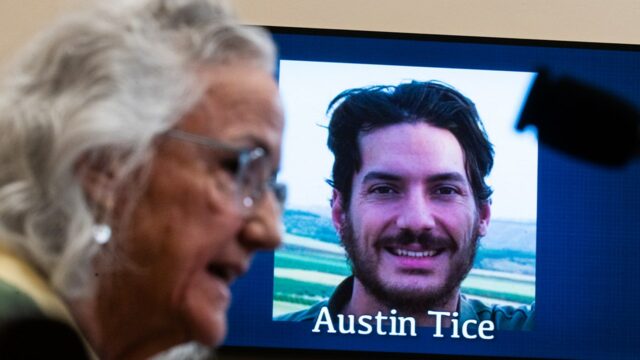 Restos encontrados na Síria não incluem posições de Austin Tice, diz a família


