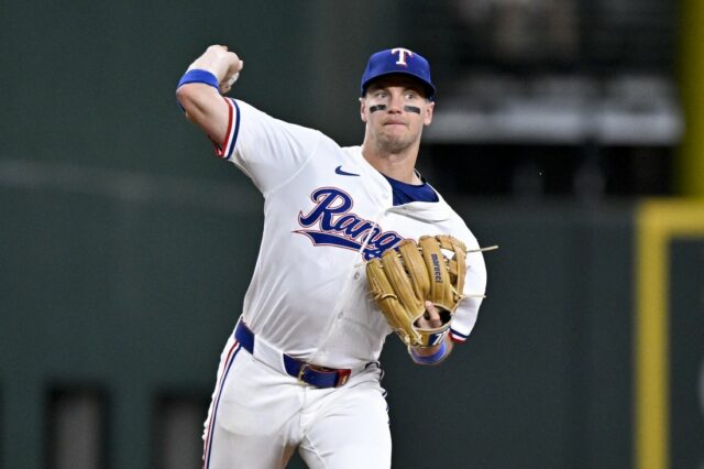 MLB: Atletismo no Texas Rangers