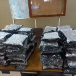 A polícia divulgou 1,5 milhão de GBP na imagem da cannabis, que um ex -membro da tripulação acusou de contrabando no Sri Lanka