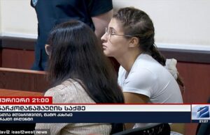 Revelado: “Bonnie e Clyde ‘Tiktok possuem um estudante britânico que desapareceu na Tailândia … antes de acabar em um tribunal de 4.000 milhas para alegações de drogas Bella May Culley (18 anos) de Billingham na condessa Durham, que estava no tribunal em Tbilisi após sua detenção no aeroporto da cidade