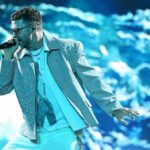 Justin Timberlake se apresenta no estágio da adega Jam durante o Festival de Música de Bottlerock Naps no sábado. (Chris Riley/Times-Herald)
