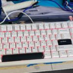 Wobkey Crush 80 teclado e alojamento