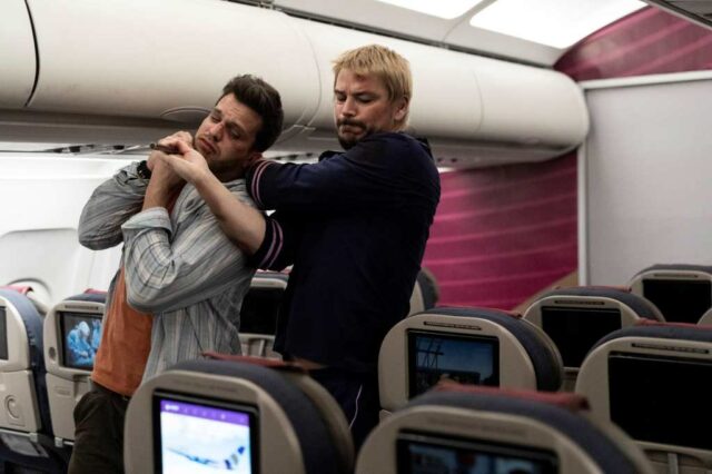 Revisão de 'luta ou fuga: você nunca acreditará que é Josh Hartnett



