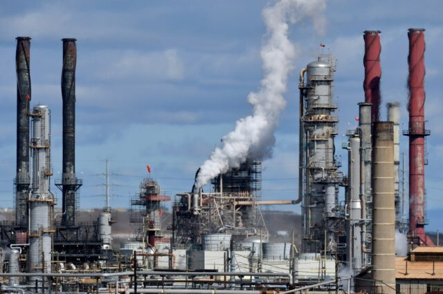 Richmond: Conselho de Flare na Refinaria da Chevron exibiu

