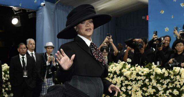 Rihanna, ASAP Rocky and Baby No. trouxe um convidado especial para o Met 2025: 3 Gala: 3



