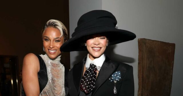 Rihanna e Ciara todos sorrisam em 2025 Met Gala após a infame carne do Twitter 