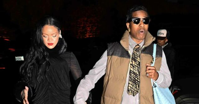 Rihanna e os melhores momentos de casal de Rocky ao longo dos anos



