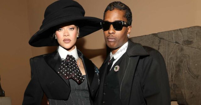 Rocky o mais rápido possível zombar do nome do bebê número 3 com Rihanna