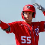MLB: Treinamento da primavera Washington Nacional Treinamento