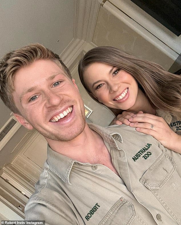 Robert Irwin compartilhou uma atualização sobre a recente saúde de sua irmã Bindi