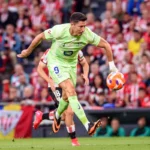Robert Lewandowski cruzou a fronteira de 100 gols nas cores de Barcelona