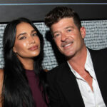 Robin Thicke e abril Geary Wedding