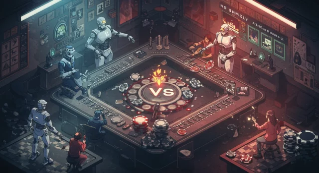 Robôs de jogo AI vs. Humanos: O fim do jogo tradicional?	



