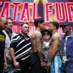 Rolly Romero vence Ryan Garcia Boxing Times Square Nova York