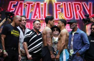 Rolly Romero derrota Ryan Garcia na Times Square; Haney e Lopez Triumph Rolly Romero vence Ryan Garcia Boxing Times Square Nova York