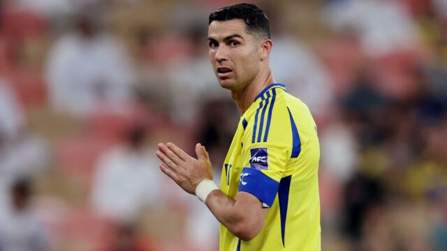 Ronaldo contrato em andamento, diz Al-Nassr Chief

