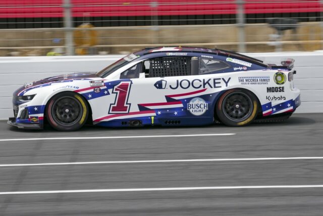 NASCAR: prática e classificação do copo