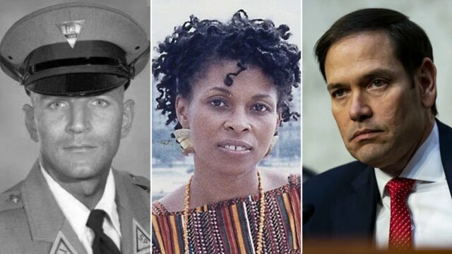 Rubio critica o regime comunista cubano, enquanto o Killer de Trooper NJ ainda é geralmente geralmente



