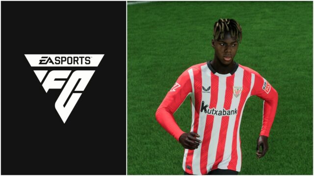 Rumores de vazamento da EA FC 25: Nico Williams como fechado