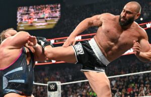 Rusev fala contra a AEW antes que seu WWE retorne no ringue no Raw. fechar