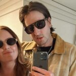 Russell Dickerson se lembra de um filho de mãos dadas com a filha de Thomas Rhetts