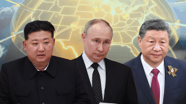 Rússia, China, Coréia do Norte condena os mísseis de US $ 4 bilhões de Golden Domes Shield

