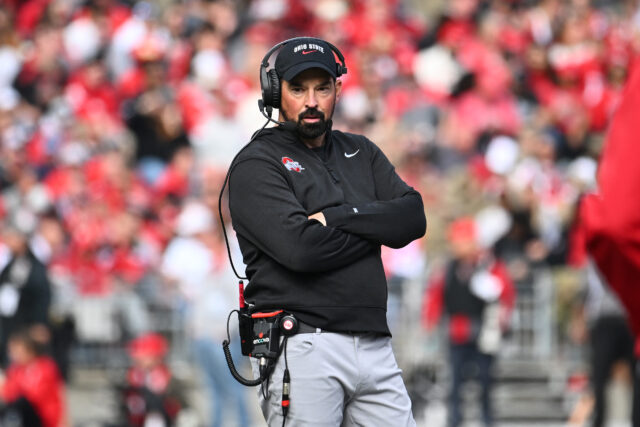 Ryan Day, do estado de Ohio, enfrentando rumores da NFL uma vez

