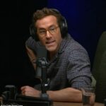 Ryan Reynolds foi morto depois de aparecer no podcaste Conon O'Brien - com os fãs de sua última apresentação,