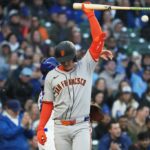 SF Giants Bailey em lutas ofensivas