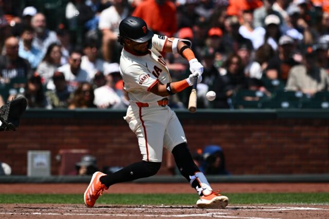 SF Giants tentam manter Matos no jogo, apesar de um campo externo lotado



