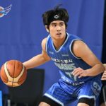 SJ Belangel, de Daegu Kogas Pegasus, durante um jogo da Liga de Basquete Coreano (KBL)