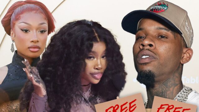 SZZA - Apoios de Tory Laneyz "estúpidos" em Megan Megan Sza Tory Lanez Main Getty