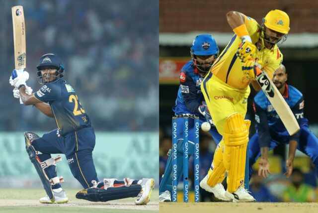 Sai Sudhasan vs Suresh Raina - 37 IPL Match após fechado