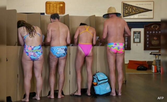 Salsicha da democracia, votação de maiô: tendências eleitorais bizarras na Austrália



