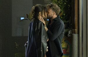 Sam Sam Thompson e seu novo interesse amoroso Samie Elishi enfrentou um teste enorme quando participou da festa de aniversário de sua amiga Olivia Attwood na noite de sábado