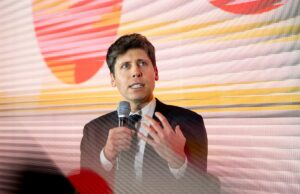 OpenAI dissolve equipe de alinhamento de missão, que se concentrava no desenvolvimento de IA “seguro” e “confiável” Sam Altman, chief executive officer of OpenAI