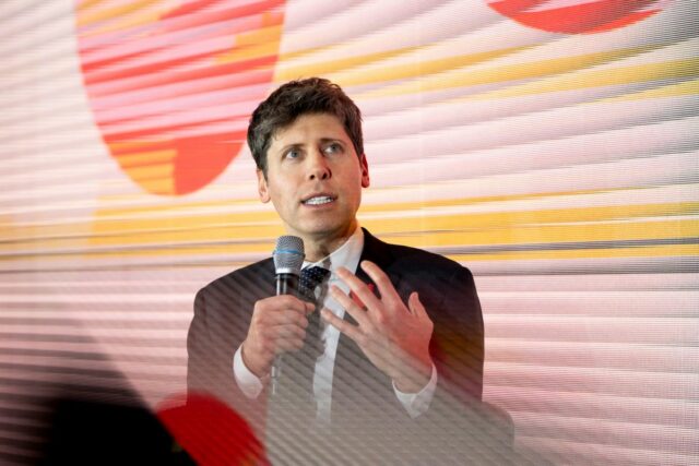 Sam Altman, chief executive officer of OpenAI