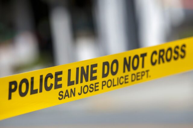 San Jose: o motorista morre no acidente de motocicleta

