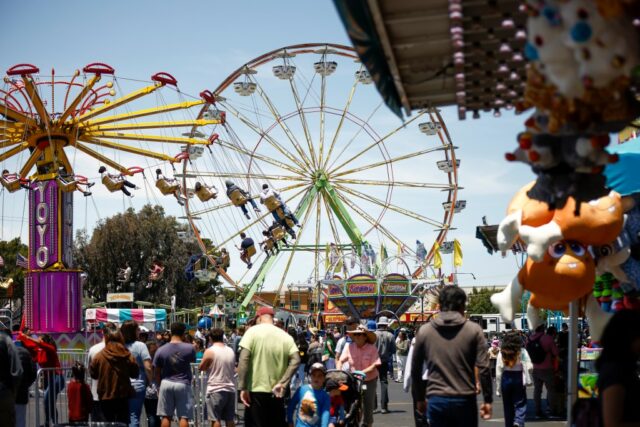 San Mateo County Fair retorna com shows de drones, eventos culturais, concertos

