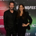 GetTyImages106094993 Keanu Reeves Sandra Bulock Reunite Novo filme.