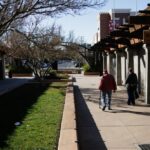 Santa Clara foi capaz de começar a estacionar no centro de convenções, Franklin Square,