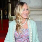 Sarah Jessica Parker Carrie Bradshaw Os canais de vestuário floral - Tenha a aparência de apenas US $ 30!