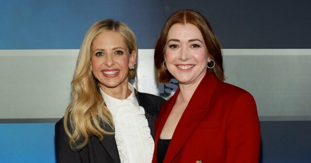 Alyson Hannigan e Sarah Michelle Gellar